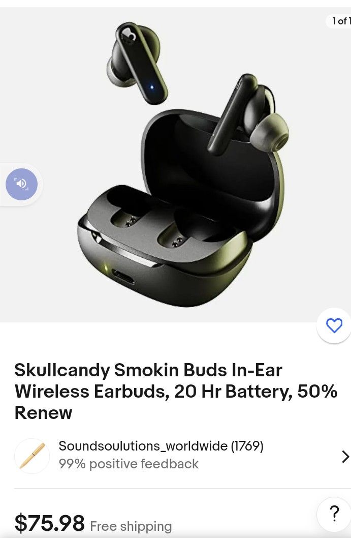 Skoll Candy Earbuds