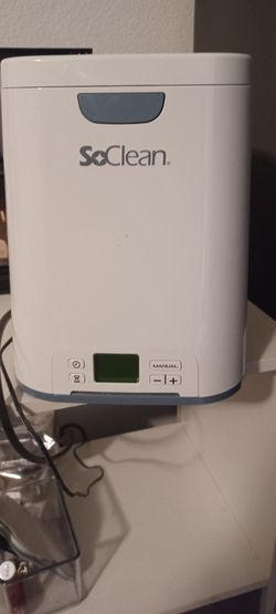 LIKE NEW ✨️ ESTATE SALE: SOCLEAN 2 CPAP/BIPAP MACHINES: DISINFECTANT