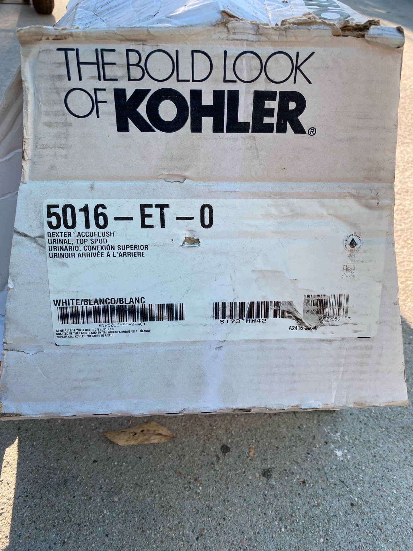 Kohler Urinal