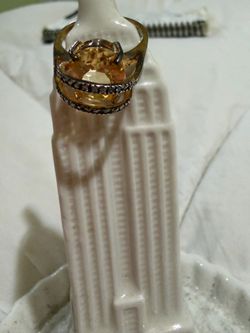 Ring  plated gold