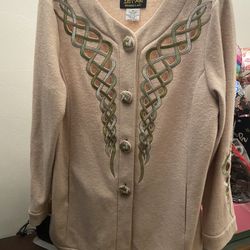 Like New Woolf Long Coat/blazer/cardigan