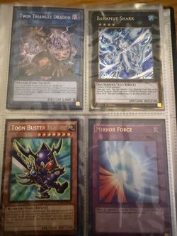 Yugioh Cards And Binder