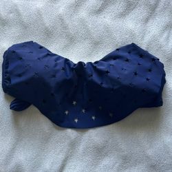 Rip curl Blue Bandeau Bikini Top