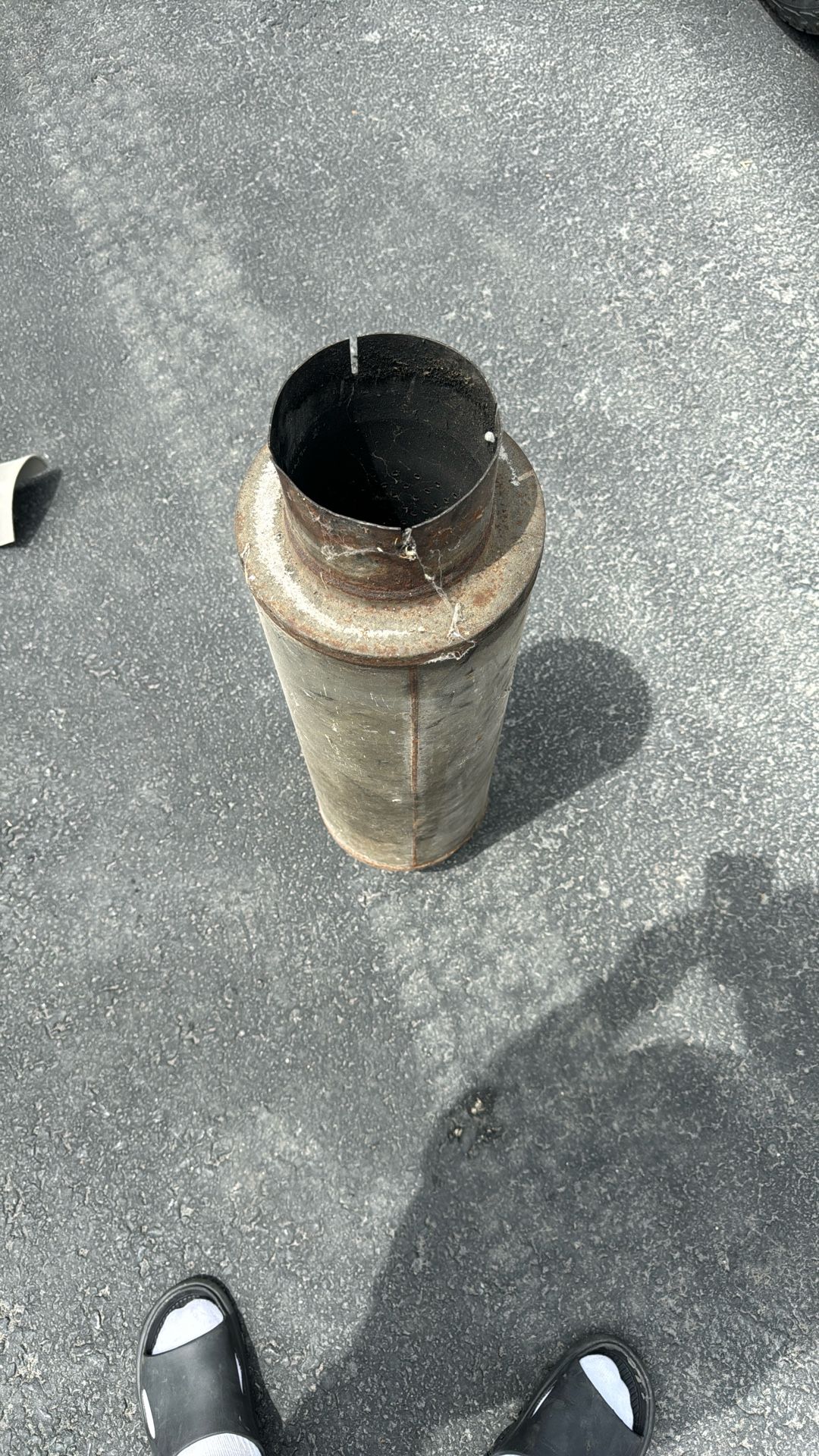 5 Inch Straight Pipe Muffler