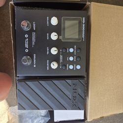 Nux Mg 300 Modeling Guitar Processor 