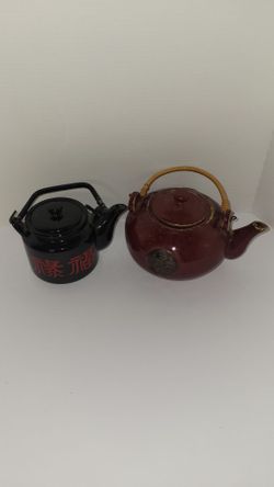 Teapots $10