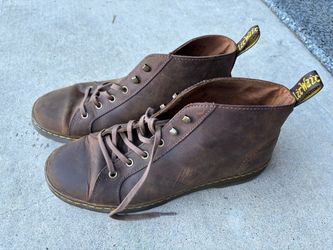Dr Marten Coburg Brown Boots size 10