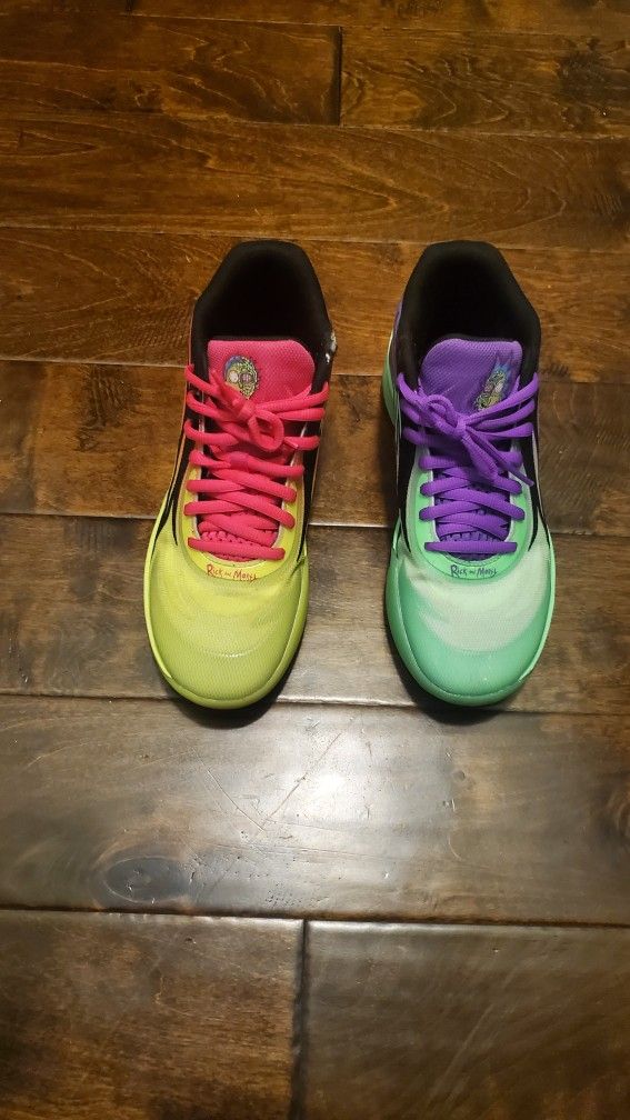 Rick & Morty Melo Size 9