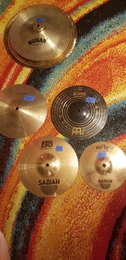 Drum Set Cymbals, Snare Stands,  Cymbal Stands, Pedals,  Hi Hat