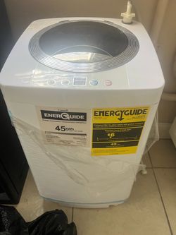 portable washing machine