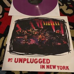 Nirvana Unplugged in New York Record Vinyl