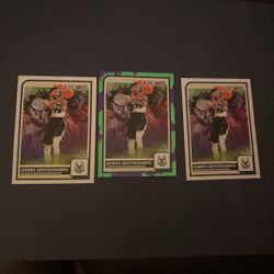 Giannis Antetokounmpo Card Lot