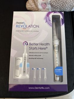 Brand New DentistRx Revolution Toothbrush