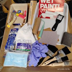 *** Paint Starter Bundle*** house paint supplies, painting, remodeling.