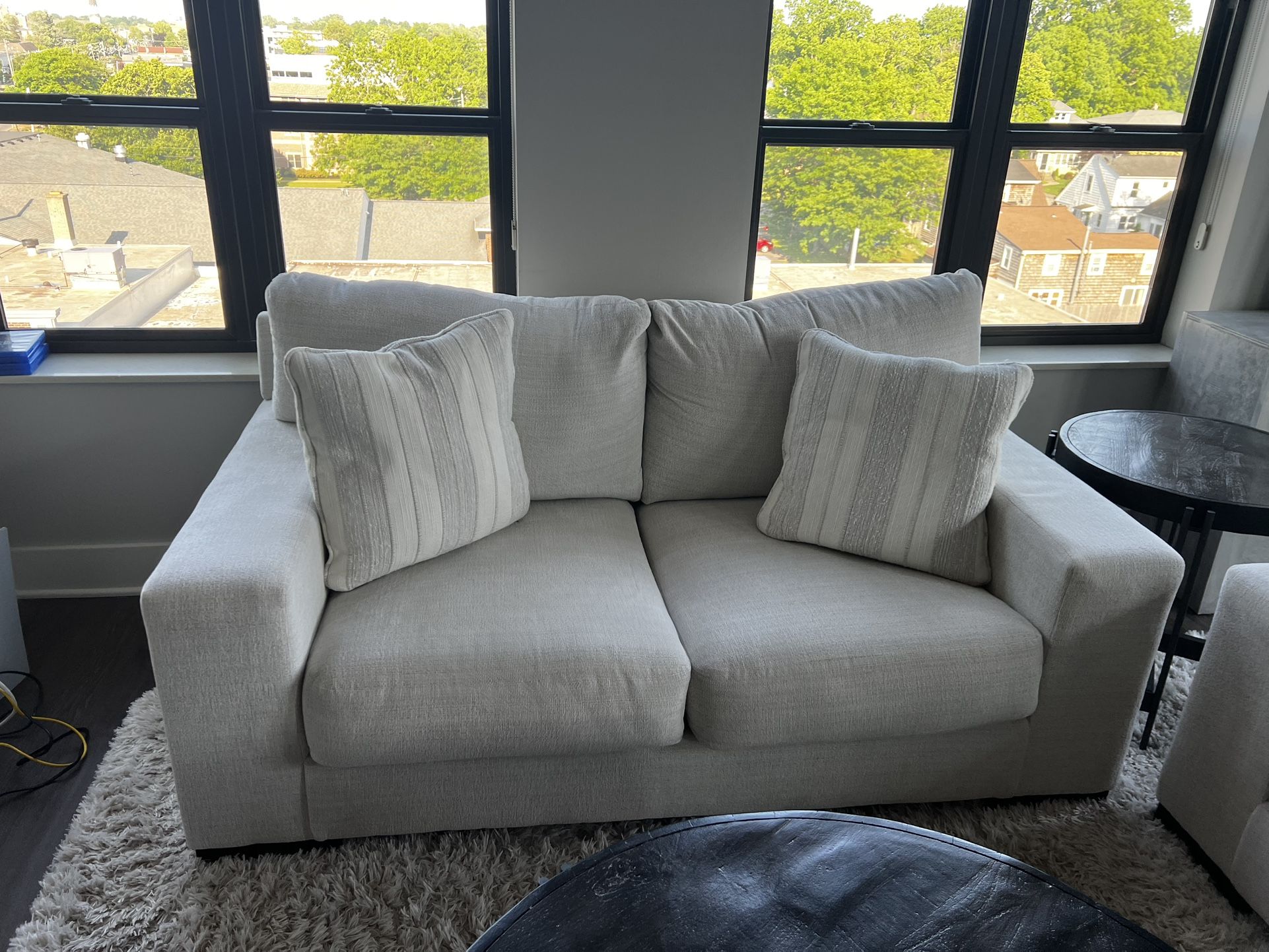 Ashley’s Oversized Loveseats 2