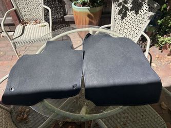 Black 2023 Honda CRV OEM front seats floor mats (UNUSED)