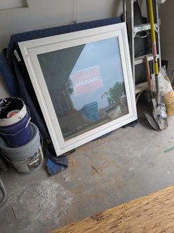 Milgard retrofit casement window