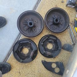 Vw Beetle Front Set Brakes Kit