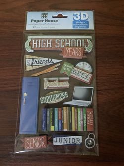 School themed stickers