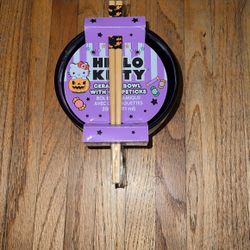 Hello Kitty Ramen Bowl New