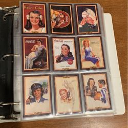 Coke Collector Cards And Coke Caps
