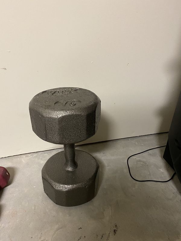 75 pound weight for Sale in HOUSTON, TX OfferUp