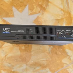 QSC RMX 2450 Powered Amplifiers