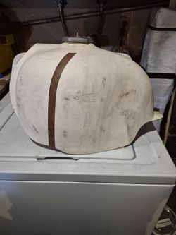 1976 yamaha desert tank