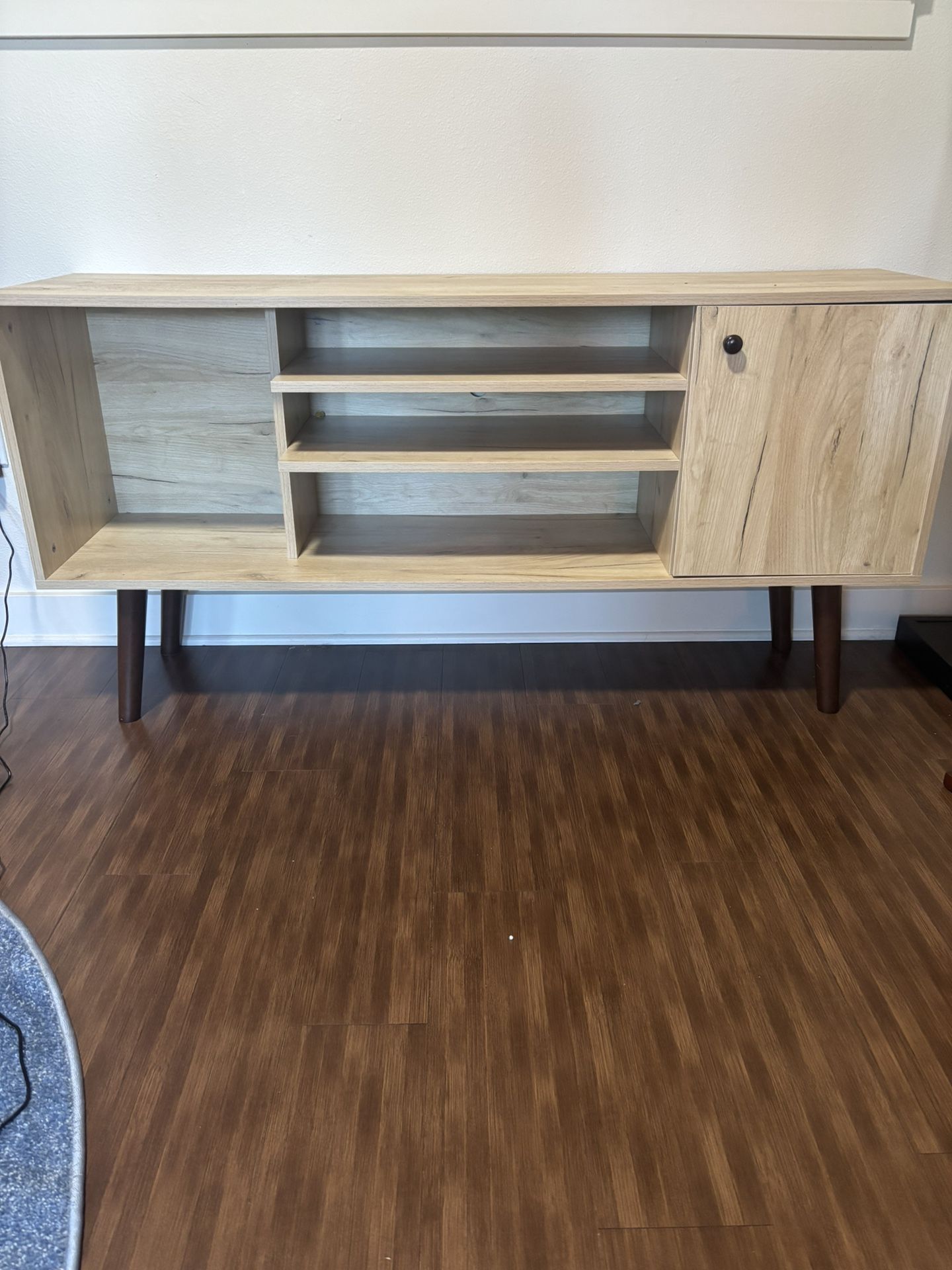 TV Stand 55inch with Storage Door
