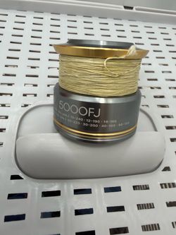 Shimano Stradic 5000 FJ reel spool