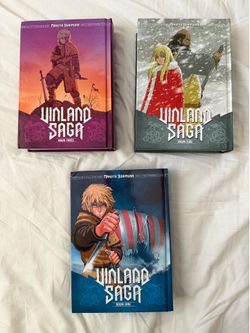Vinland Saga Hardcover Volumes 1-3
