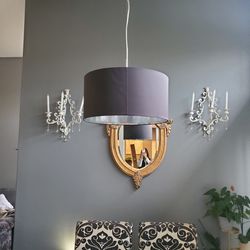 Lamps Plus hanging light