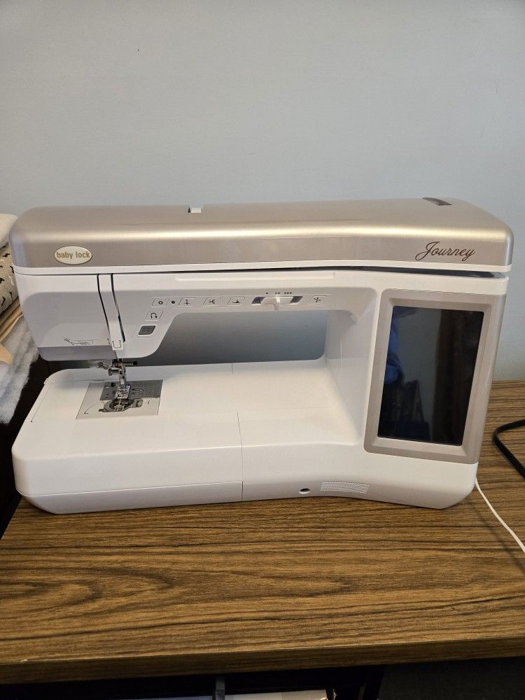 Babylock Journey Embroidery Machine