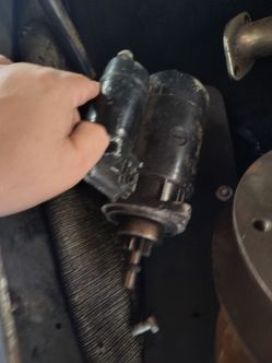 6v starter vw