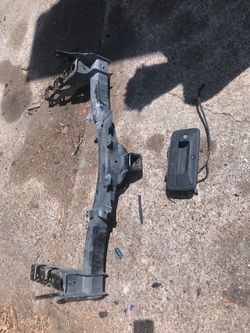Trailor hitch/ tailgate handle