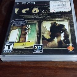 Ico & Shadow Of The Colossus PS3 Replacement Video Game Case With Booklet 
