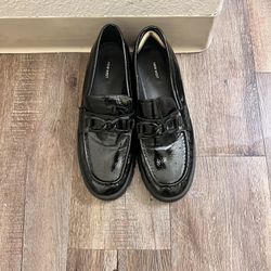 Nine West Black Patent