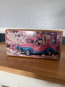 Cracker Jack 1940 ford diecast metal truck
