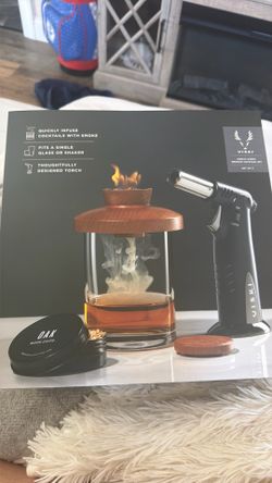 Cocktail smoking kit