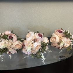 Artificial Floral Bridesmaids Bouquets-64th St & Bell