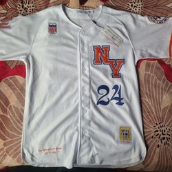 NYLG JERSEY (WHITE)