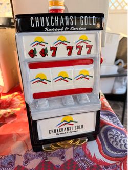 Chukchansi cookie jar x 3 $30 each