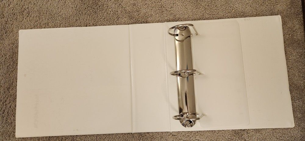FREE 4" Binder Like New