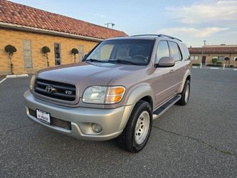 2002 Toyota Sequoia