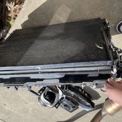 2020-2023’ dodge charger scat pack radiator