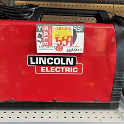 Lincoln Welder
