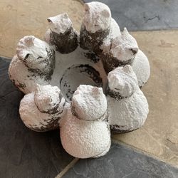 Windstone Editions Circle Of 7 Votive Candle Holder