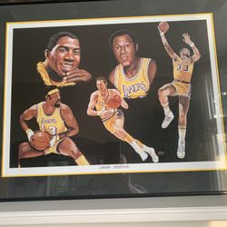 LAKERS LEGENDS 