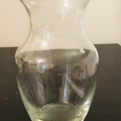 Vintage Glass Vase 