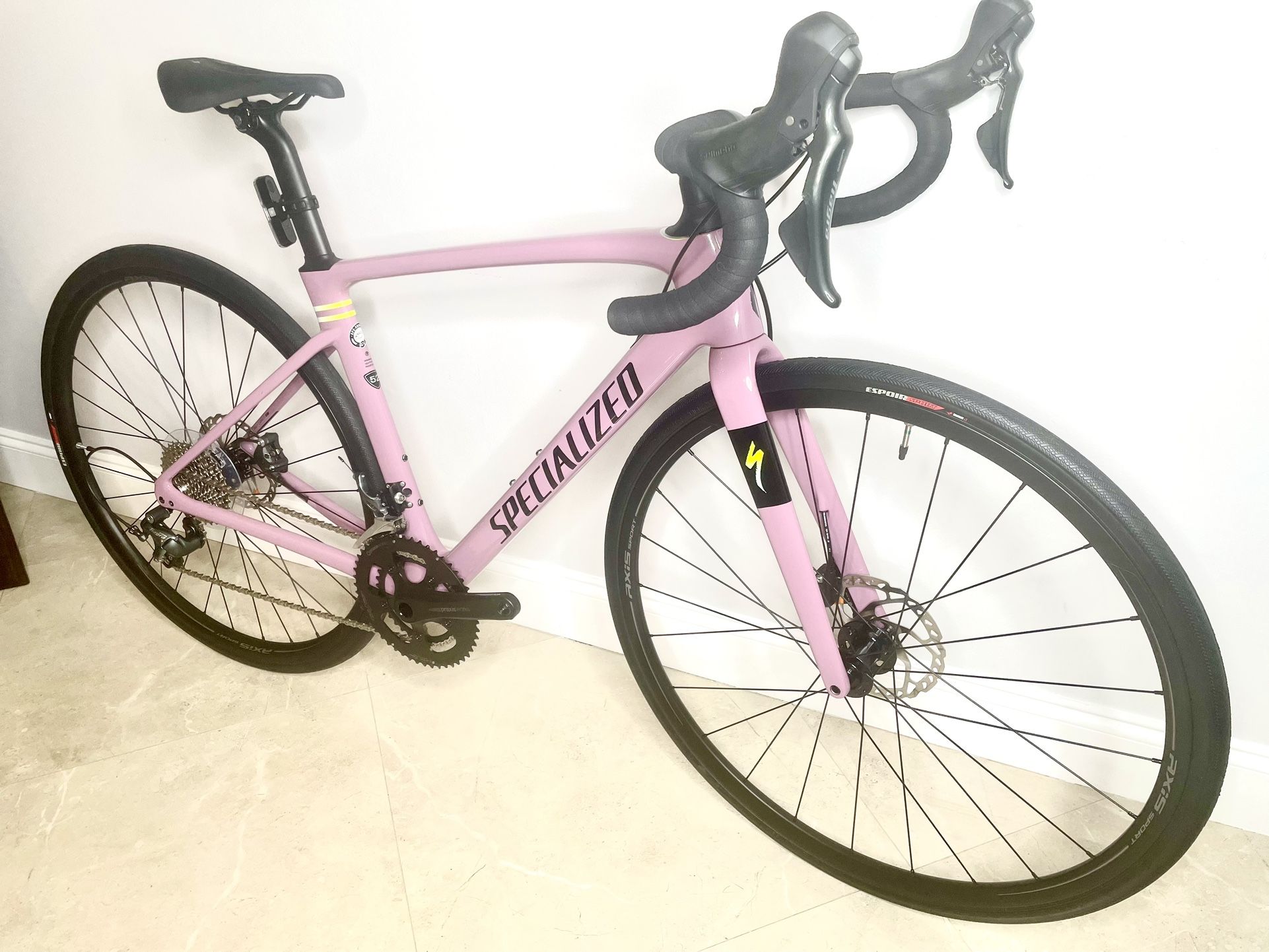 Specialized roubaix online pink